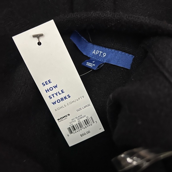 Womens Apt.9, sweater, size L, NWT - Picture 3 of 4